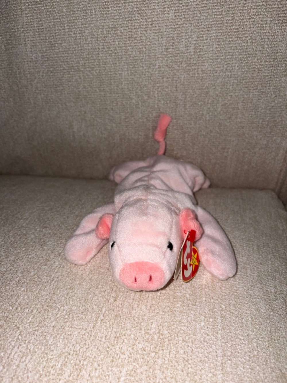 Rare Ty Beanie Baby Squealer 1993